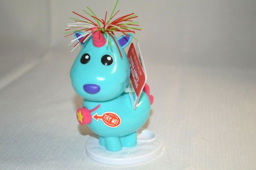 SIE WÄHLEN BLAUES EINHORN Süßigkeitenspender POOPS Kot SAMMELN JINGLE BELLS - Bild 12 von 14