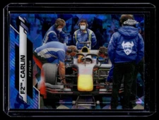 2020 Topps Chrome Formula 1 Sapphire Carlin F2 Team #110