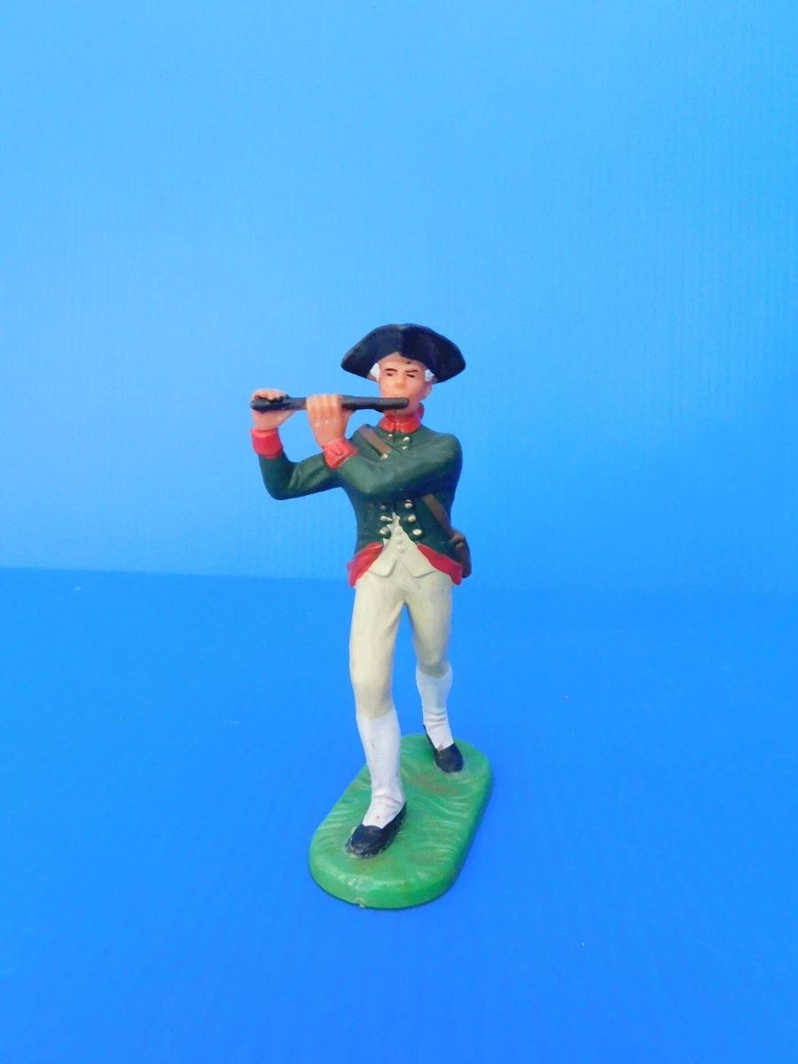 ELASTOLIN / GUERRE D'INDEPENDANCE AMERICAINE : OFFICIER A