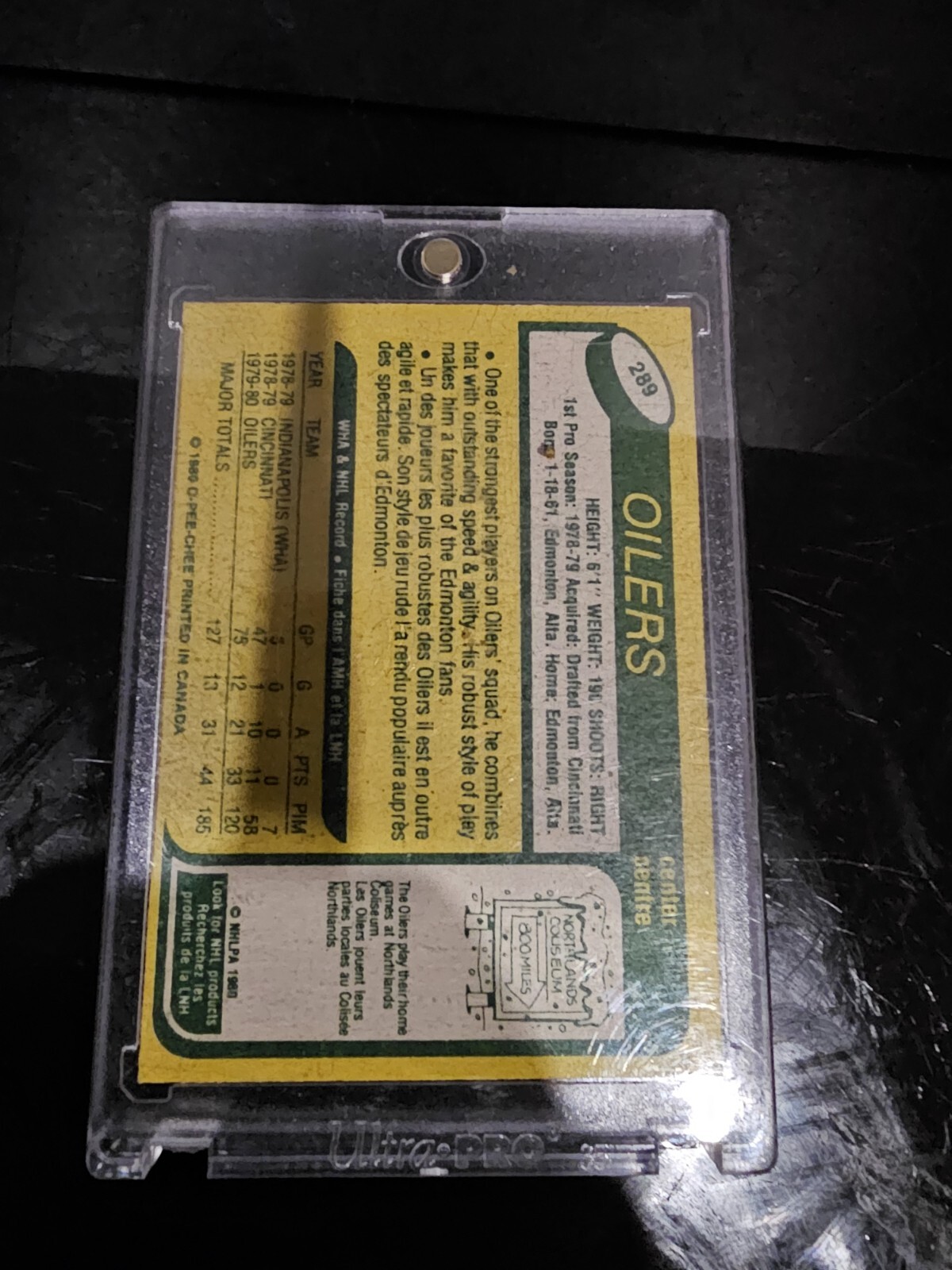 198081 EDMONTON OILERS OPC MARK MESSIER ROOKIE CARD GREAT SHAPE! eBay