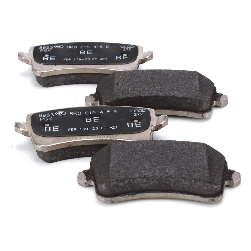 ORIGINAL AUDI Bremsscheiben Ø 300mm + Beläge A4 (B8) A5 (8T 8F) Q5 (8RB) hinten - Bild 3 von 3