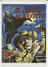 CARTOLINA TEX - LO VECCHIO EDIZIONI - N. 1 GALEP