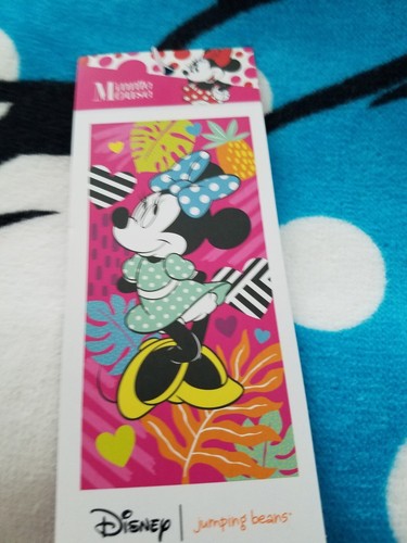Mädchen Disney Jumping Beans Minnie Mouse Mehrfarbig Baumwolle Strandtuch 28" x 58" - Bild 3 von 3