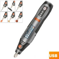USB Cordless Rotary Tool Dremel Mini Drill 21000rpm Engraving Pen Electric