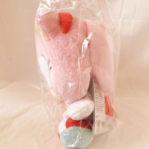SEGA Fave SONIC & FRIENDS Amy Plush M Size 2024 JAPAN Limited Toy Doll - Picture 2 of 6