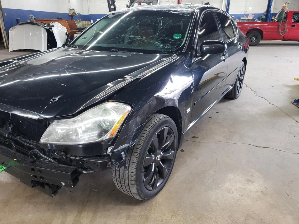 06 07 08 09 10 INFINITI M35 suspensión delantera izquierda rodilla AWD M35x con ABS Foto 4 de 4