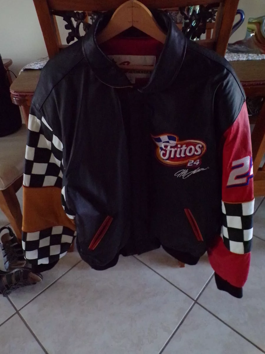 Chase authentics jeff gordon leather deals jacket