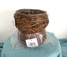 Birds Nests with Insert Florist Spring Decor