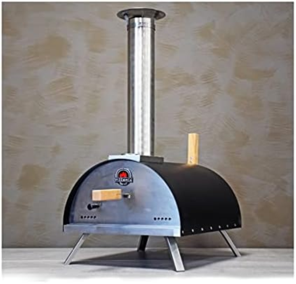 Vulcano - Forno per Pizza a Pellet, da Esterno e Interno