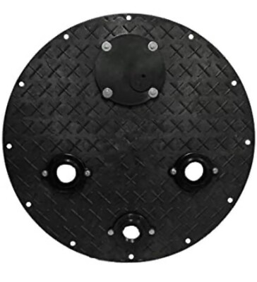 Jackel Large Sewage Basin Cover (Model: SF24D) 12-bolt - İnner 24