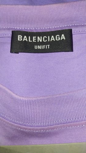 Balenciaga Logo Oversized Distressed Jersey T-Shirt in L - Bild 9 von 11