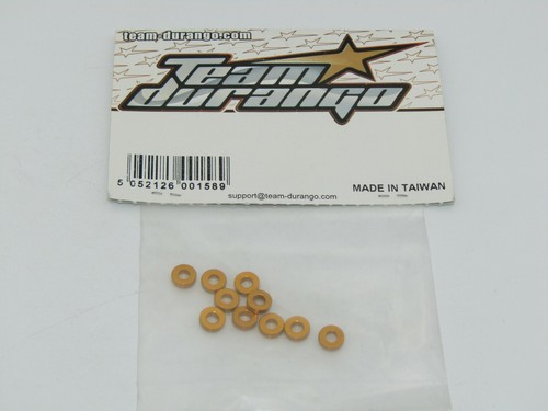 Team Durango Shock Travel Spacer 7x3.3x2mm (10pcs) TD709008 - Picture 2 of 3