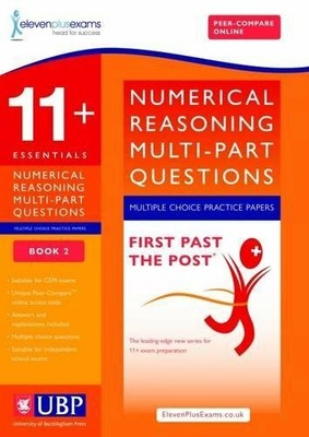 11+ Essentials Numerical Reasoning: Multipart Ques by ElevenPlusExams 1908684771