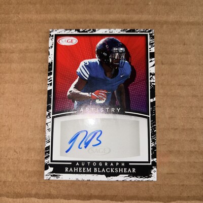 2022 Sage Raheem Blackshear Auto