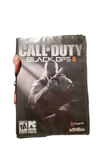 Lot of 2 Call of Duty: Ghosts (PC, 2013) & Black Ops II (PC, 2012