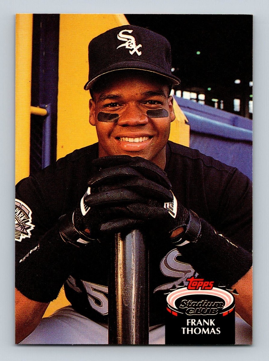 1992 Stadium Club Frank Thomas 1B Chicago White Sox #301 | eBay