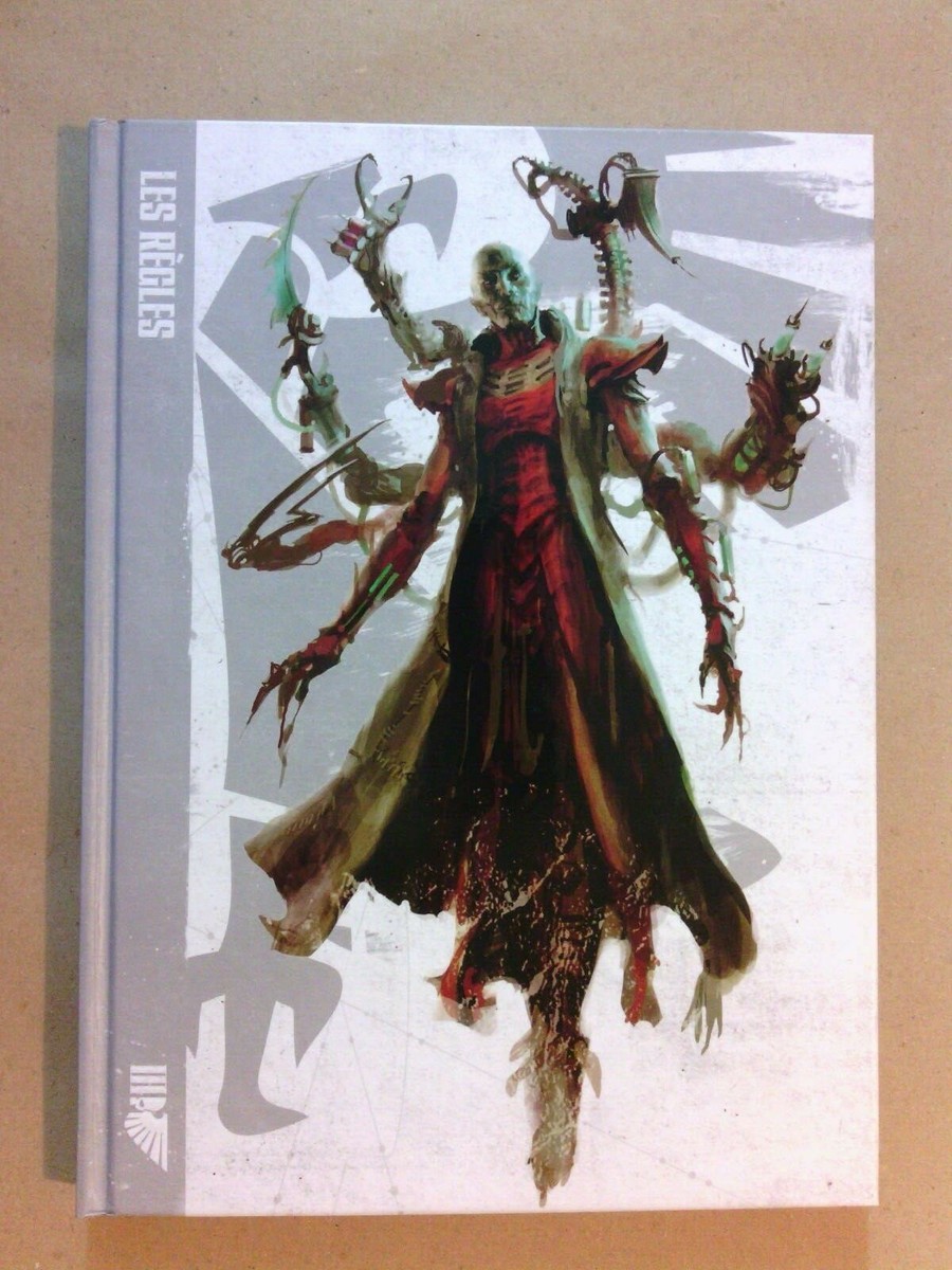 Warhammer 40000 & Warhammer 40000 Dark Millennium | 2 Livres de règles
