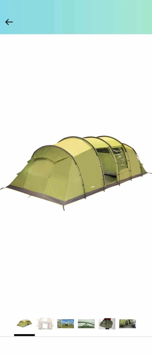 Vango Odyssey 800 Poled 8 Person Tent eBay