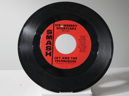 45 Record Jay And The Techniques Strawberry Shortcake Ebay