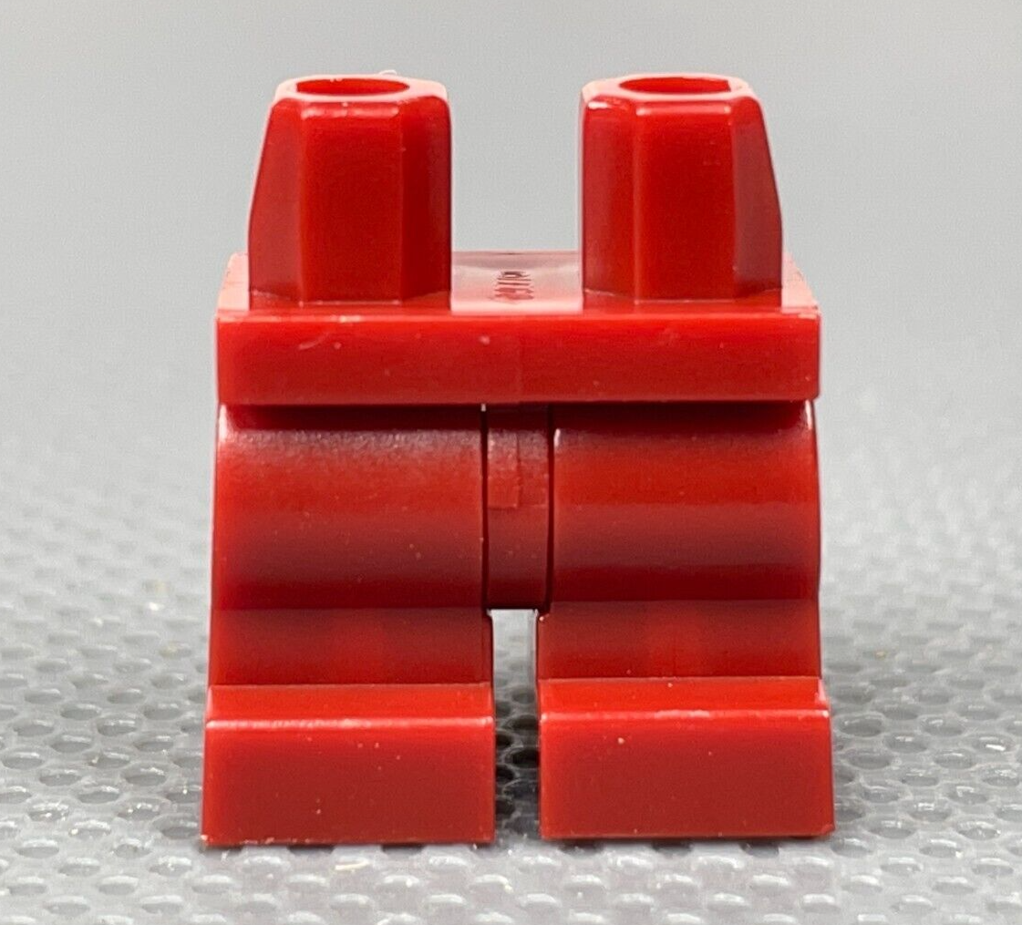 profileミニハブ　リア　レッド LEGO Dark Red Minifigure Medium Hips & Legs Series 23 Popcorn