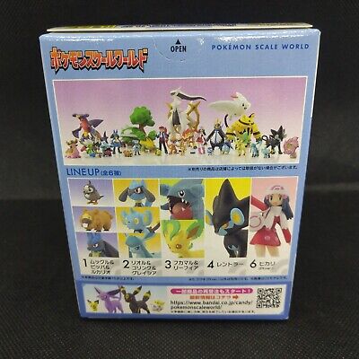 Pokemon Scale World Sinnoh region 1/20 Scale Figure Lucas Pt Ver New