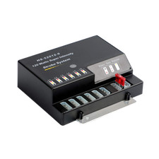 Replacement 6 Bulbs Control Box For Hideaway Strobe Lights Kit Emergency Warning