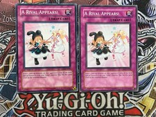 ***2x A Rival Appears! 2x*** CRV-EN054 | Common 1st/Unlimited Ed | YuGiOh! NM
