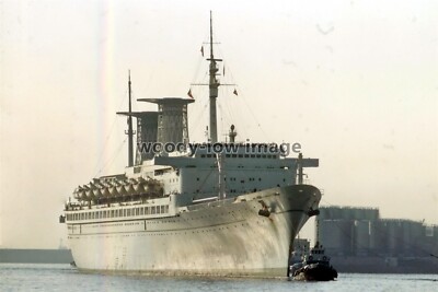 SQ0661 - Italian Liner - Michelangelo , Baujahr 1965 - Foto 6x4