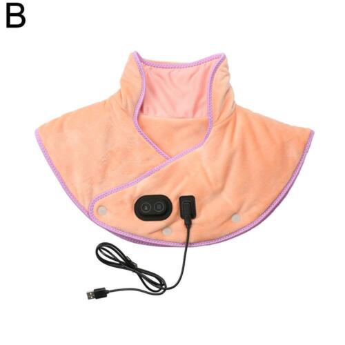 Electric Neck and Shoulder Heat Pad with Vibrating Reliefing Tool Best G1A1KS98 - Picture 18 of 24