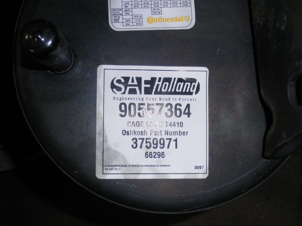 【90544】 2510-01-558-4474 90557343 90557364 3620212 3759971 SAF