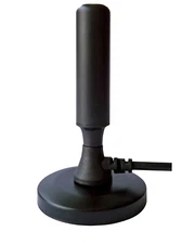 Audiobox ANT-300 Digital TV & HD Ready Magnetic Base Antenna  25+ Miles Range