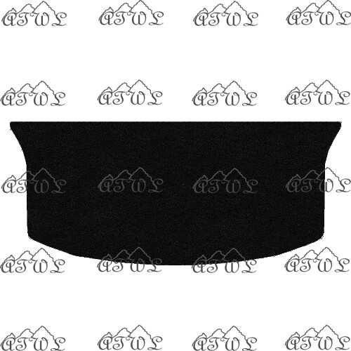 FITS VAUXHALL AGILA BOOT 2008 TO 2014 TAILORED BLACK CARPET CAR BOOT