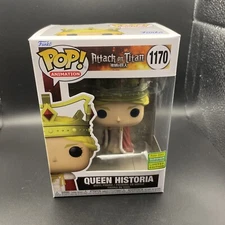 Funko Pop Attack on Titan Queen Historia #1170 2022 SDCC Summer Convention