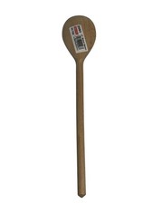 Apollo 12-Inch Wooden Spoon for Beech Cooking/Baking Kitchen