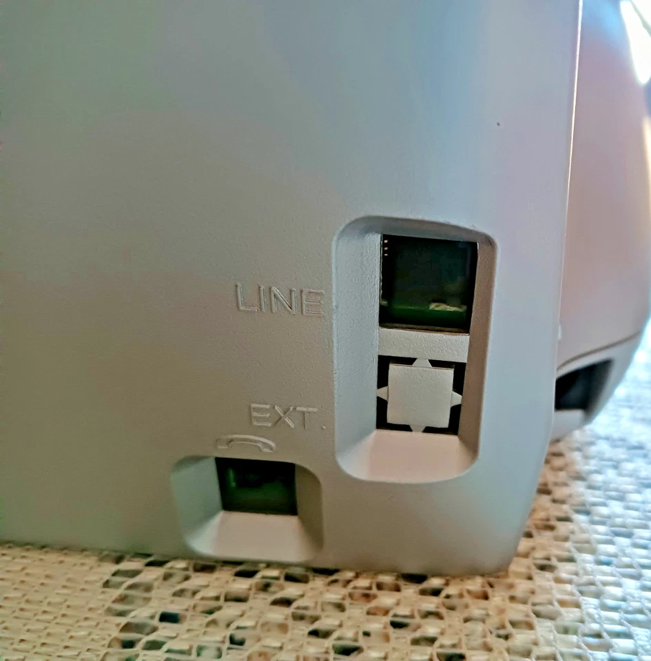 Telefono Telecom Raffaello SMS/Fax Olivetti 3MCK – Vintage Retrò Computing - Immagine 3 di 4