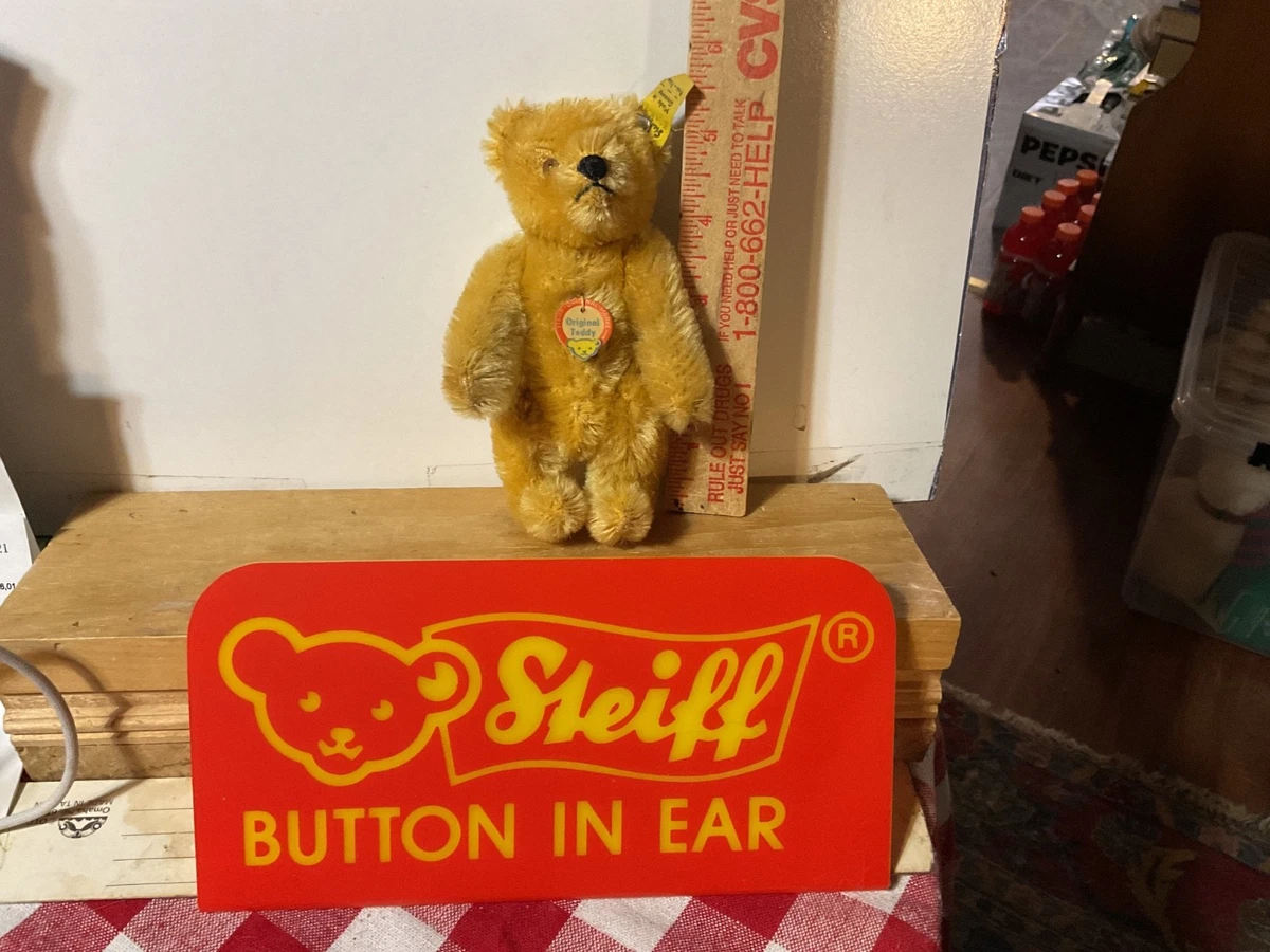 Steiff Button In Steiff Teddy Bears for sale | eBay