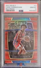2021 Panini Select | Cade Cunningham PSA 10 | Rookie Red Prizm /199 #11 RC