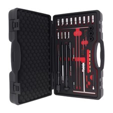 Diesel Injector Seat Cutter Reamer Set Manhole Cleaning Set 13 Seat Cutters