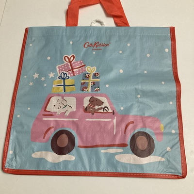 #ad #ad Tesco Cath Kidston Dogs Car Bag Tote London Flower Presents Dot Holiday 2025 $34.99
