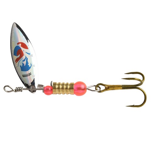 Brandneu Dauerhaft Gute Qualit?t Spinner Angeln Forelle Kompakt Leicht - Picture 5 of 12