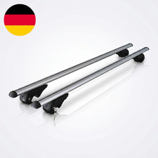 Alu Relingträger VDP Rio 135 Kompatibel Mit VW Touran Kombi 03-14 Dachträger Abs