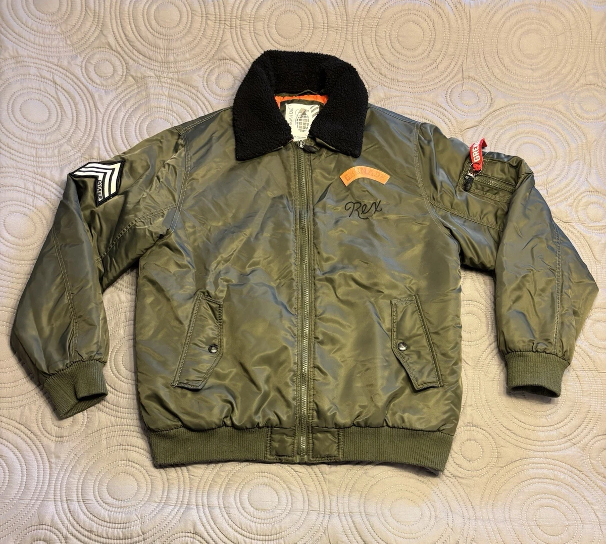 Grenade Green Winter Sports Coats, Jackets & Vests for sale | eBay