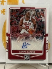 2024-25 Optic Adama Sanogo Signature Series #SS-SAN Chicago Bulls