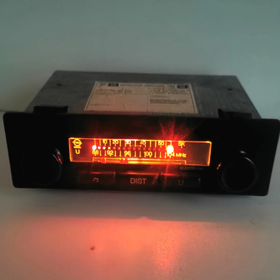 Opel Le Mans Electronic Kapitän/Admiral/Diplomat Oldtimer Autoradio -geprüft TOP - Bild 2 von 4