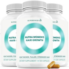 Womens Balance Hair Growth Supplements, Ages 45 and Up, Customer Proven for V...