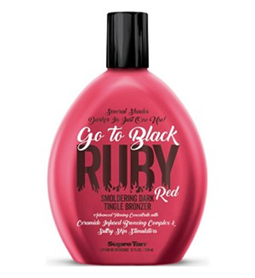 GO TO BLACK RUBY RED SMOLDERING DARK TINGLE BRONZER 12OZ SUPRE