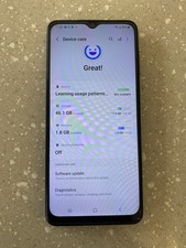 Samsung Galaxy A12 64GB Unlocked Great Condition Dual Sim Blue