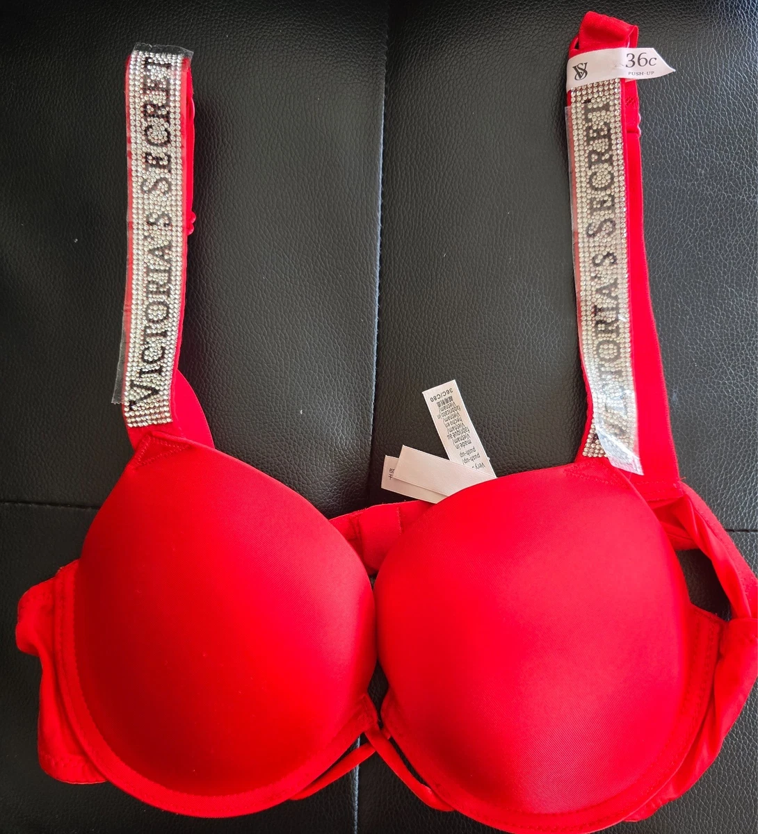 Victoria Secret Push Up Bra Size 36c for sale | eBay