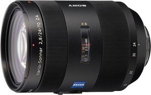 Sony SAL2470Z2 Vario-Sonnar T 24-70mm f2.8 ZA SSM II Photography Camera Lens