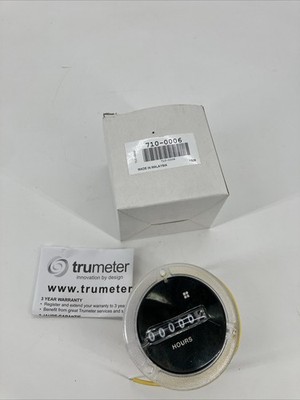Redington Counters 710 Series 90NL7 24V 710-0006 Hours Meter